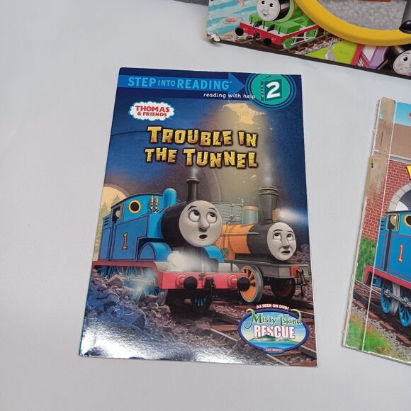 Thomas & Friends Books Lot 3 Look Find Little Golden Step Into Reading Engine - Picture 4 of 8